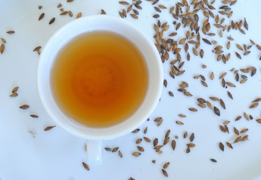 علاج إحتباس السوائل بشاي الشعير