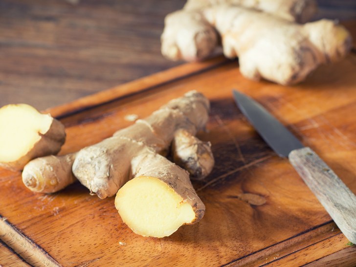 علاج احتباس السوائل بالزنجبيل