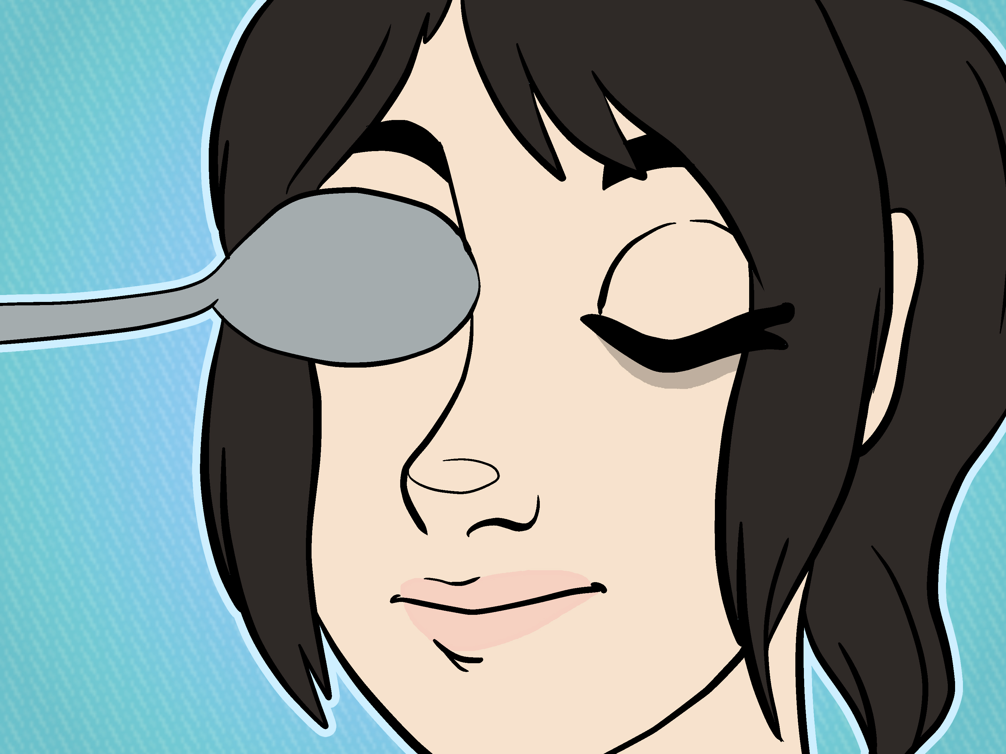 علاج الهالات السوداء