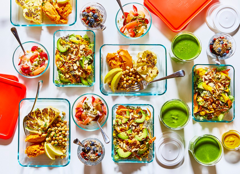 وجبات اكثر على مدار اليوم