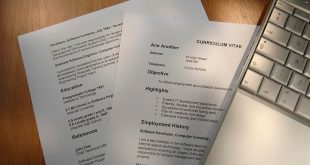 كيف أكتب CV