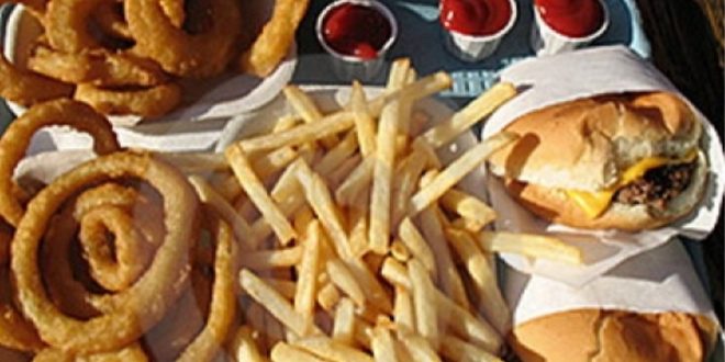 البشرة والغذاء