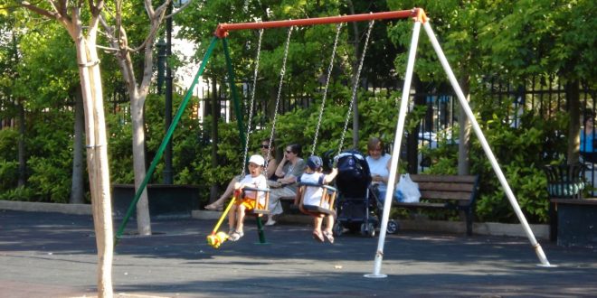 اماكن لعب اطفال