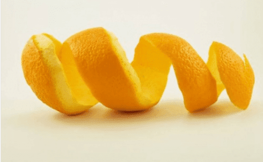 فوائد قشر البرتقال