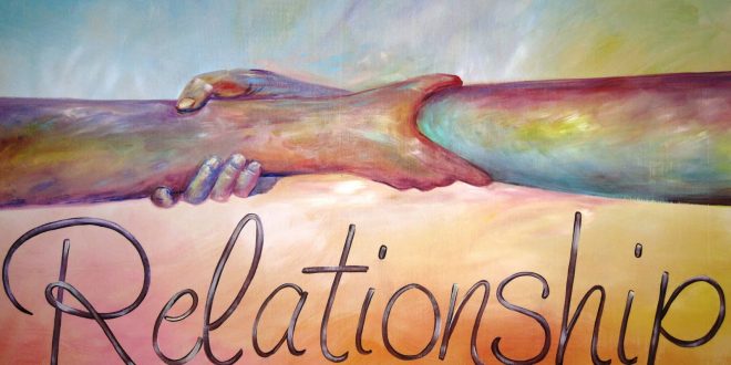 العلاقات الانسانيه