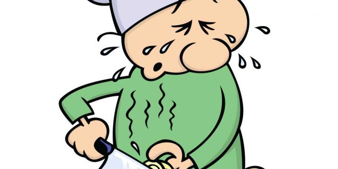 لماذا يسبب البصل الدموع