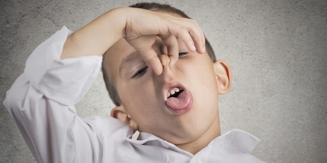 اسباب رائحة النفس الكريهة
