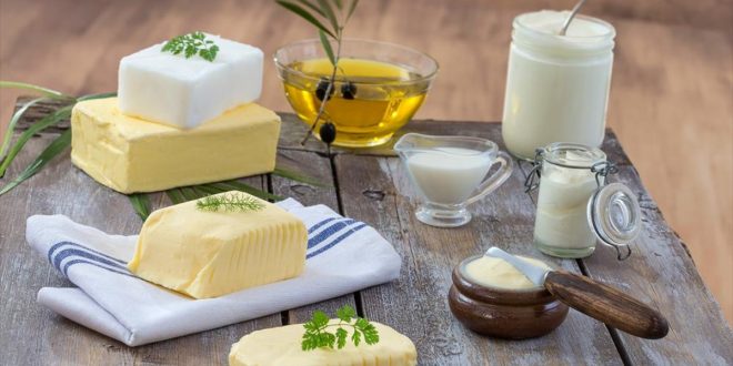 انواع الدهون