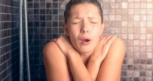 اضرار الاستحمام بالماء البارد