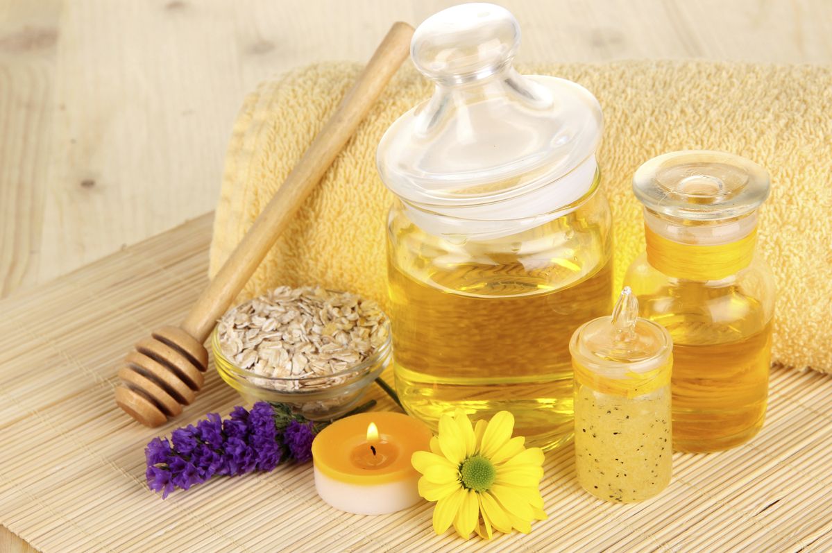 العسل للبشرة