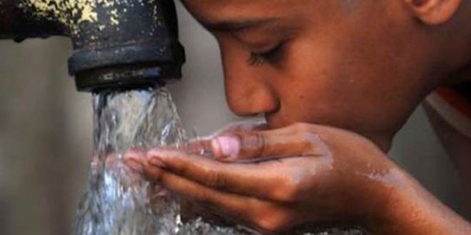 الماء الملوث يسبب الاسهال