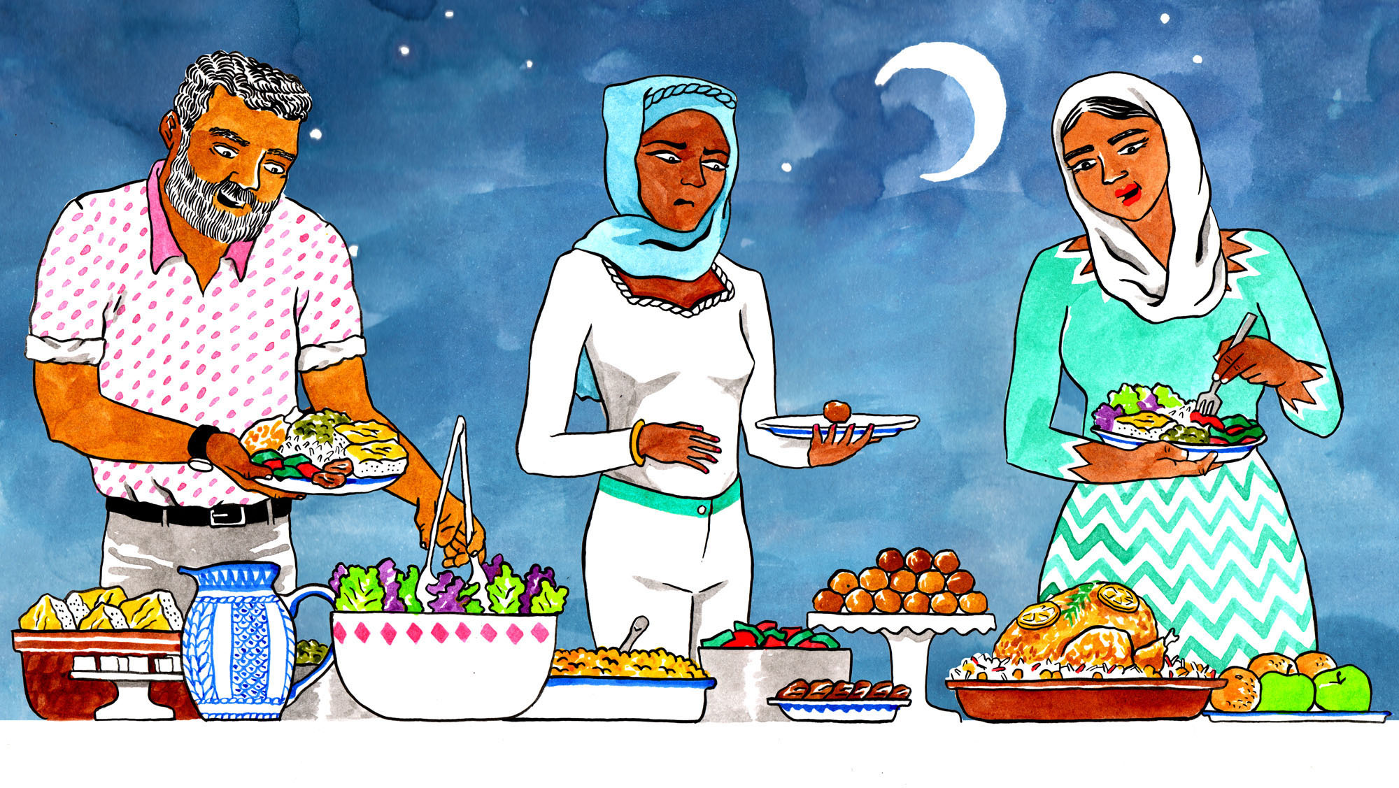 تحضير لرمضان