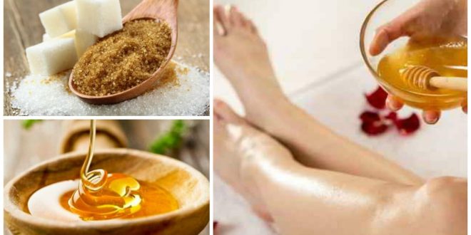 تخفيف شعر الجسم