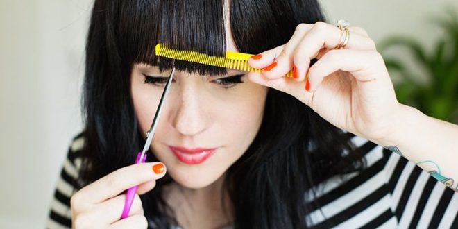 طرق قص الشعر