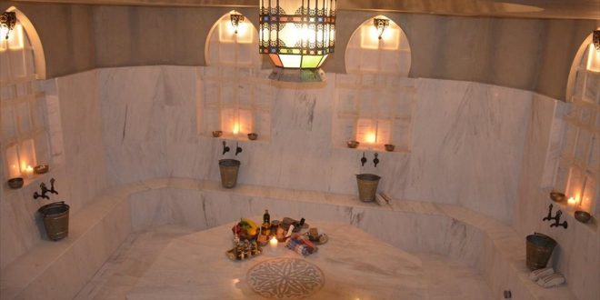 فوائد الحمام المغربي