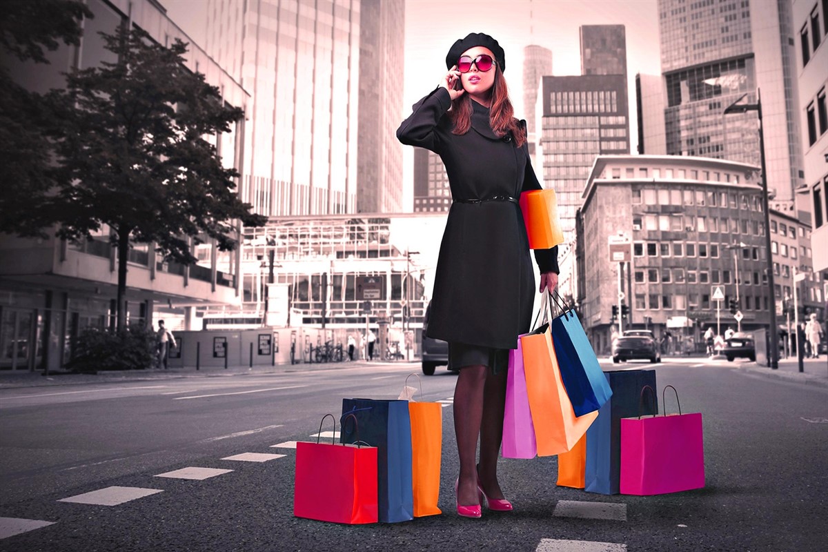 الادمان التسوق