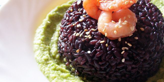 فوائد الارز الاسود