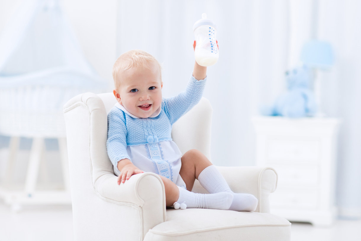 الحليب الصناعي للرضع