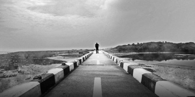 الشعور بالوحدة