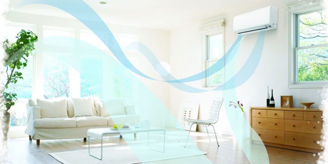 تنقية هواء المنزل