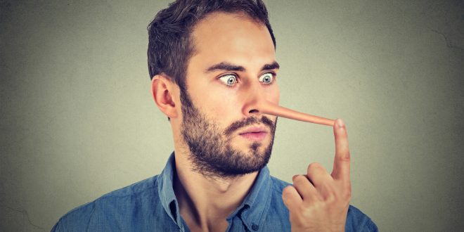 كيفية معرفة الكاذب