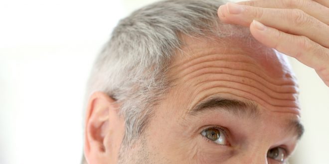 منع ظهور الشعر الابيض