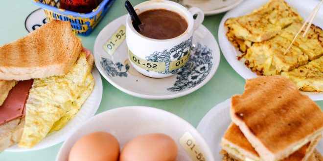 وجبة الافطار