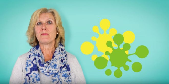 البلغم الاخضر