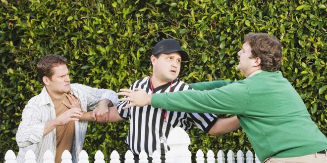 الجار المزعج