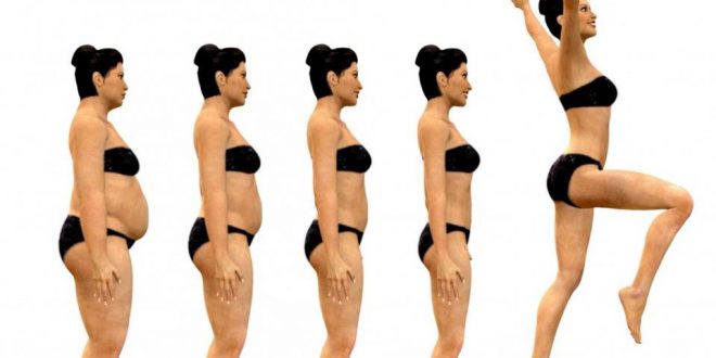 انقاص الوزن في اسبوع