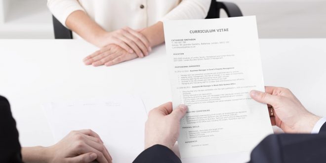 الأهداف في السيرة الذاتية