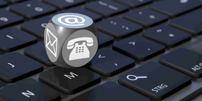 الاتصال عبر الانترنت