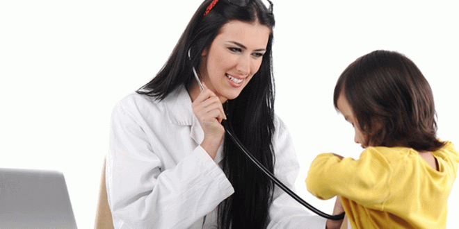 انتفاخ البطن عند الأطفال