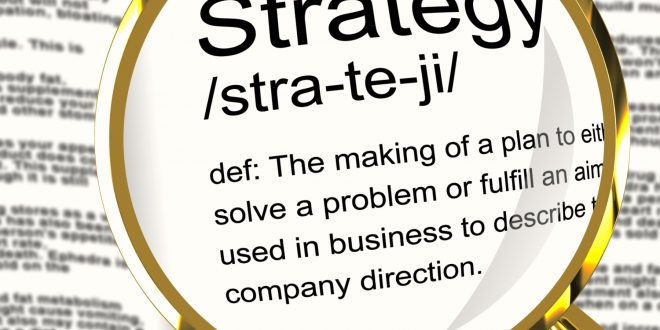 تعريف الخطة الإستراتيجية
