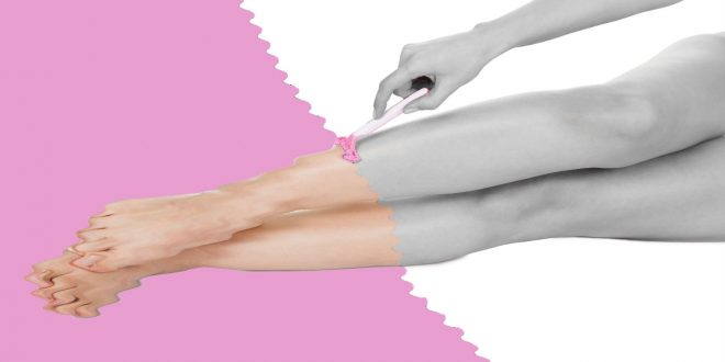 حلق شعر الجسم