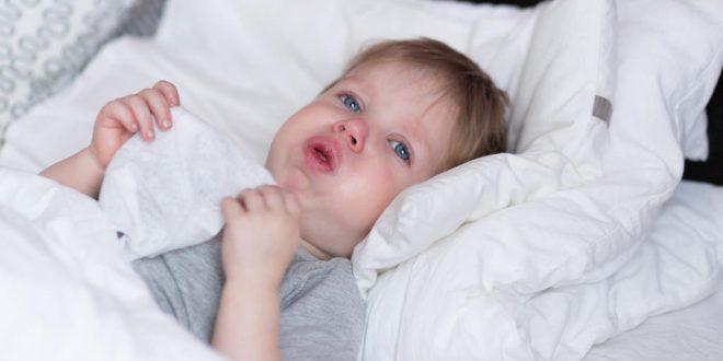 علاج البلغم للأطفال