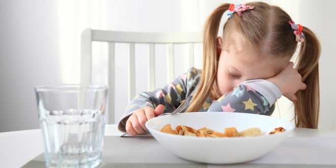 فقر الدم عند الأطفال