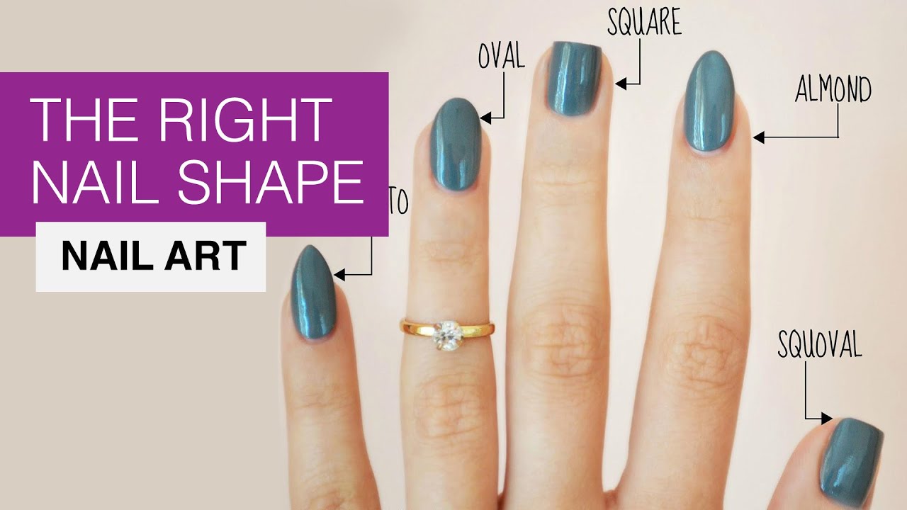 الاظافر واشكالها