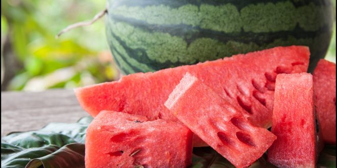 فوائد البطيخ الاحمر